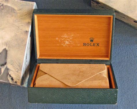 Rolex Vintage 1980s Watch Box 68.00.2 + 2 Booklets 